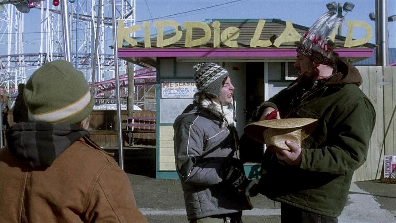 Down the Shore 2011 movie scene
