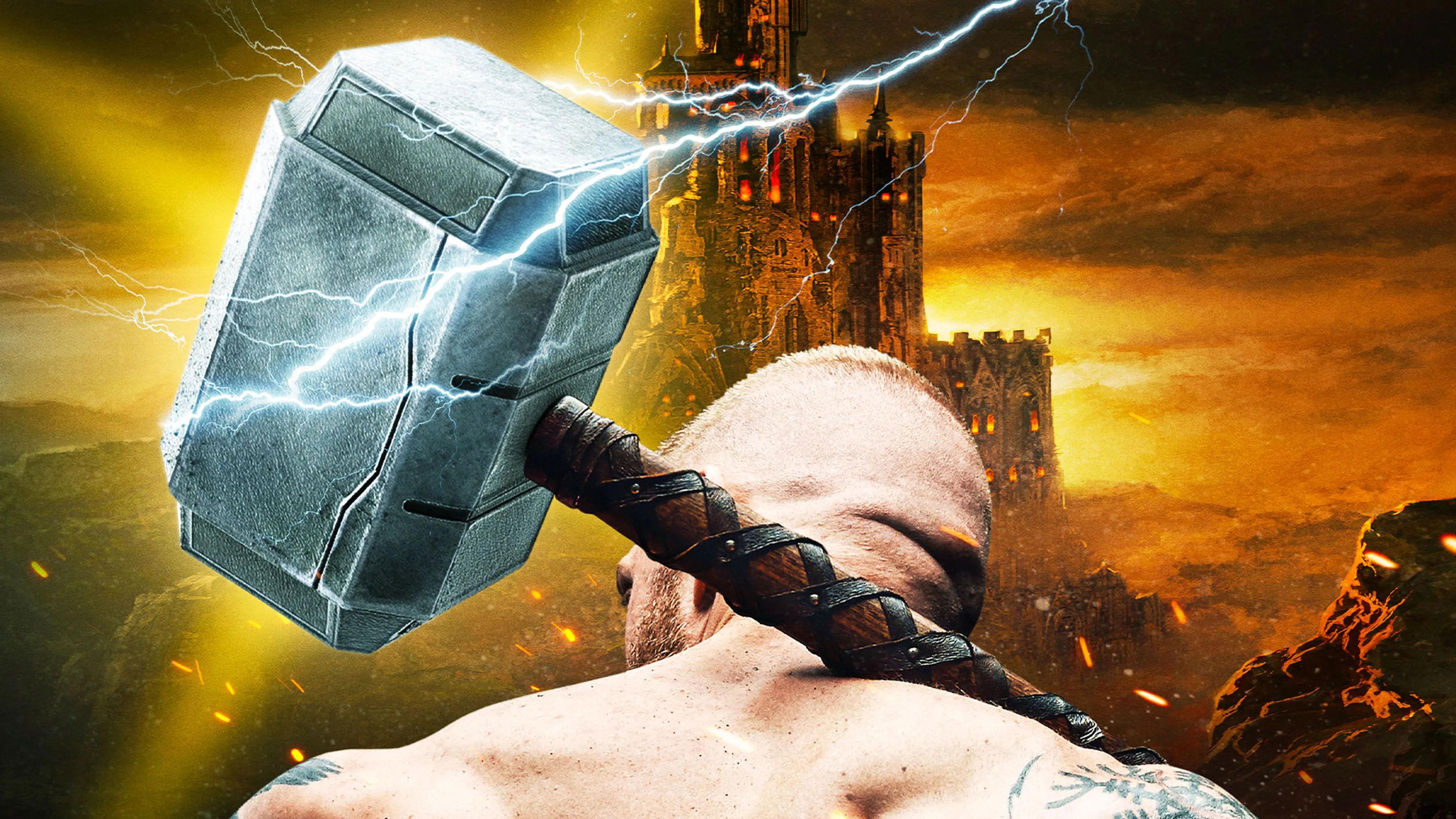 Thor: God of Thunder 2022 movie scene