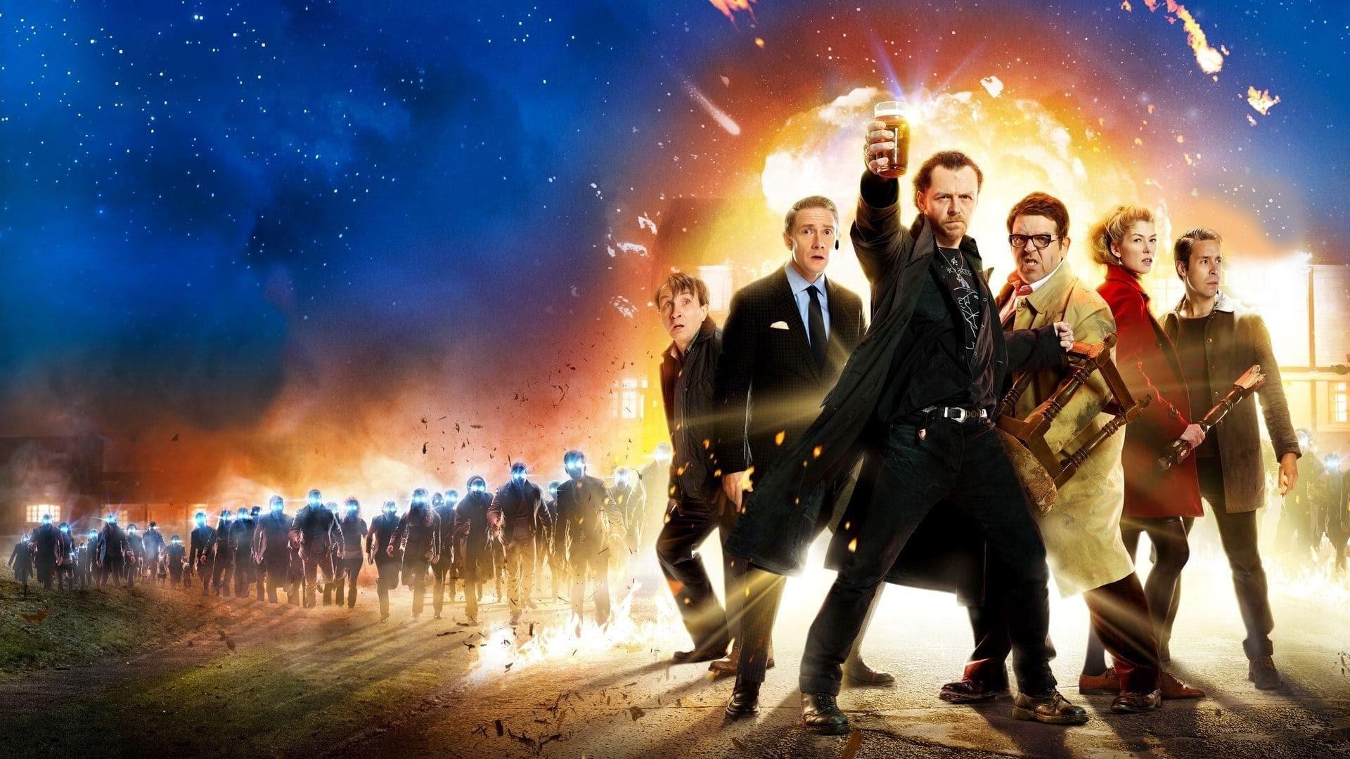 The World's End 2013 movie scene
