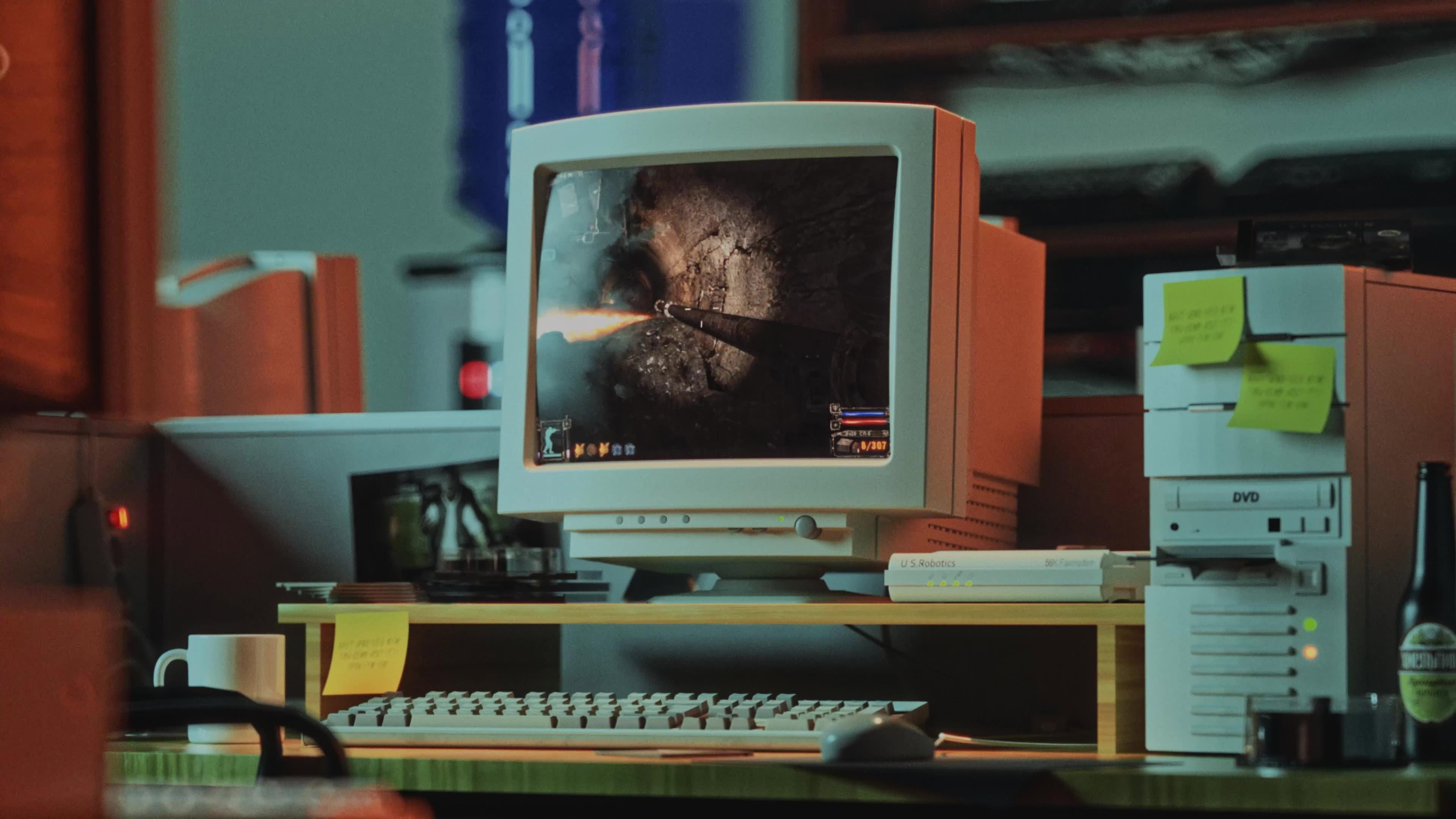 Episodes: Shadow of Chernobyl 2024 movie scene
