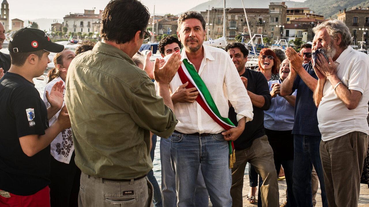 The Major Fisherman 2016 movie scene