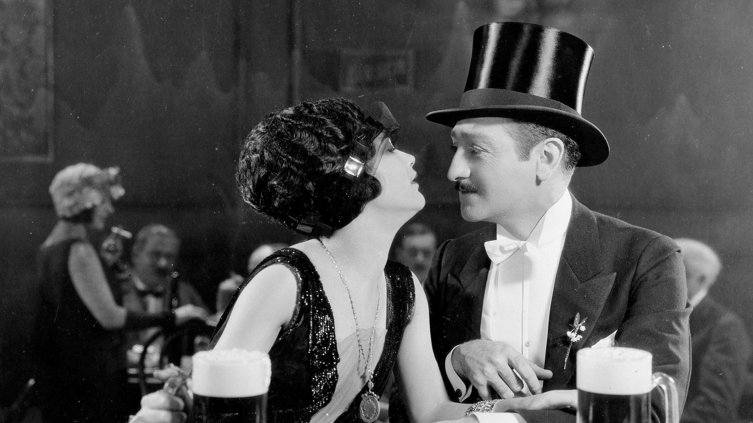 Open All Night 1924 movie scene