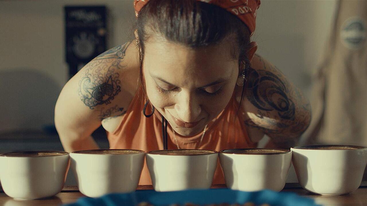 Blood, Passion & Coffee 2019 movie scene