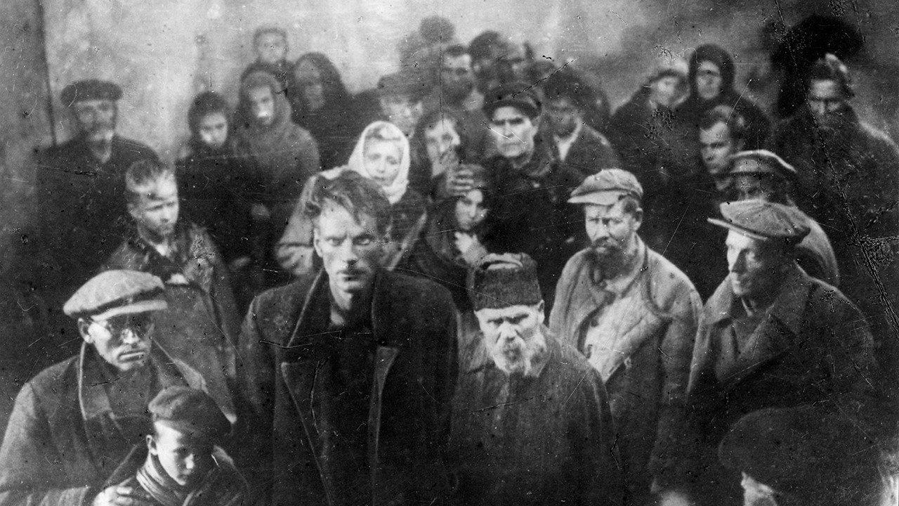 The Invasion 1945 movie scene