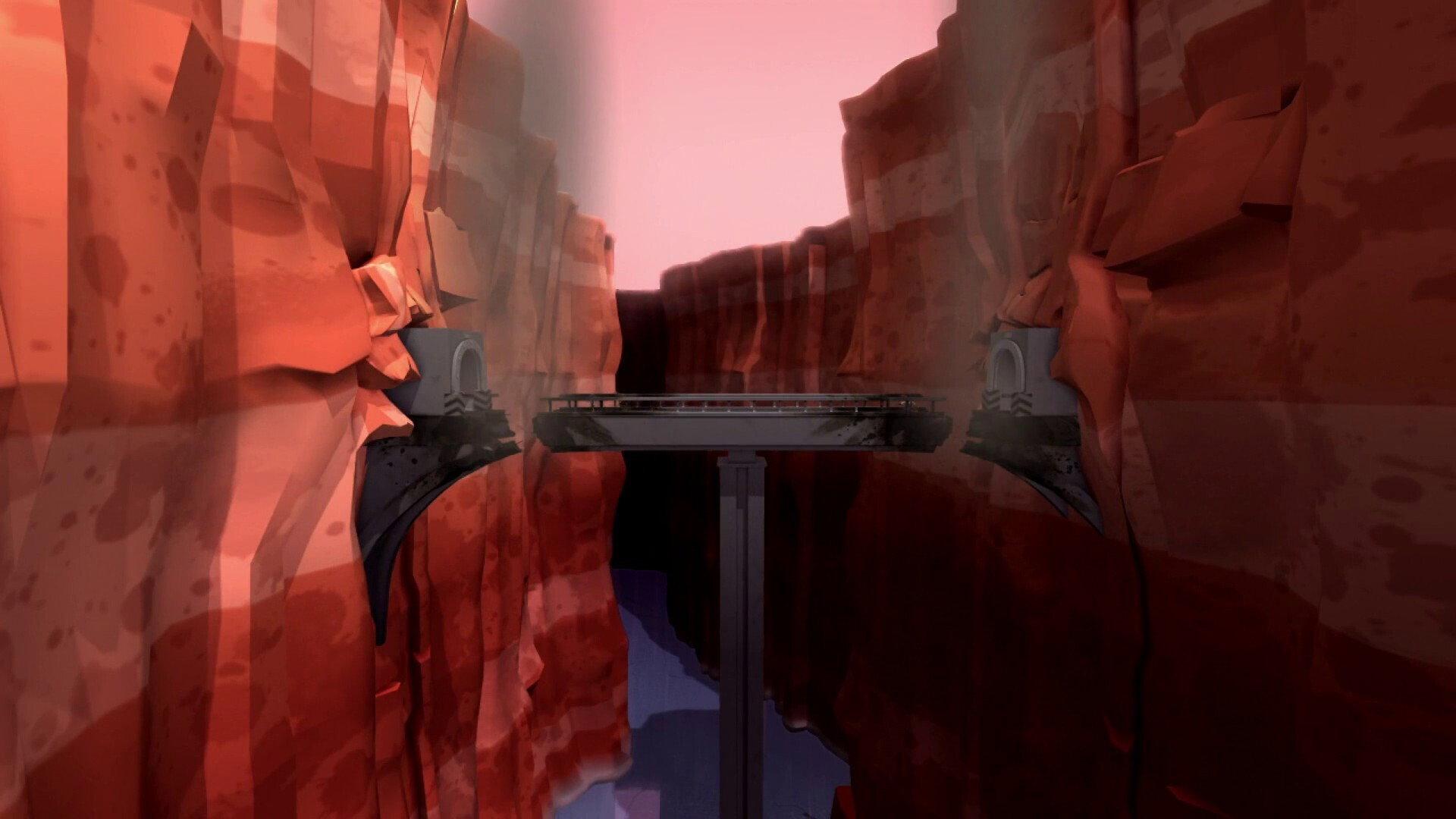 Heartbreak Bridge 2011 movie scene