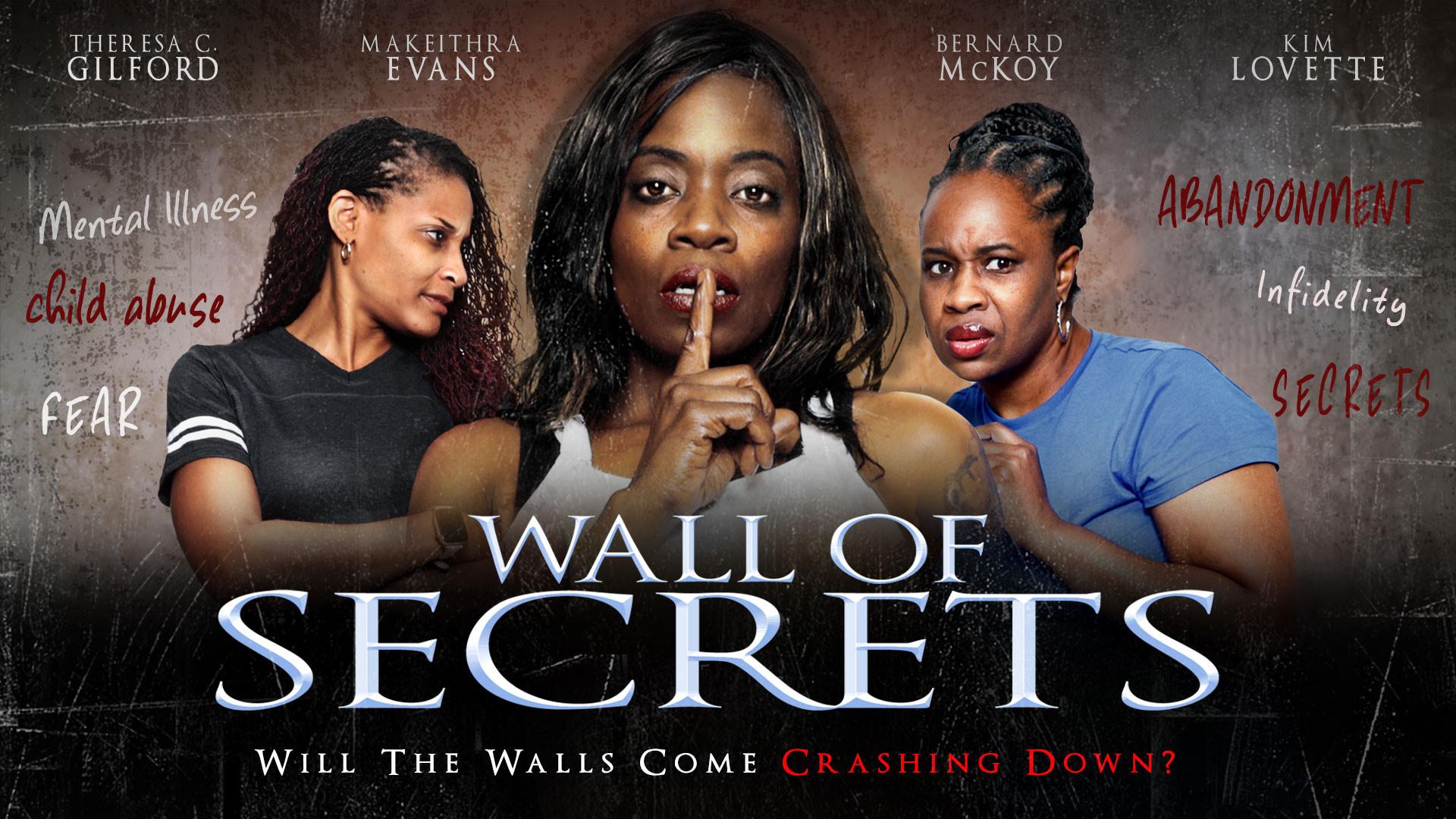 Wall of Secrets 2022 movie scene