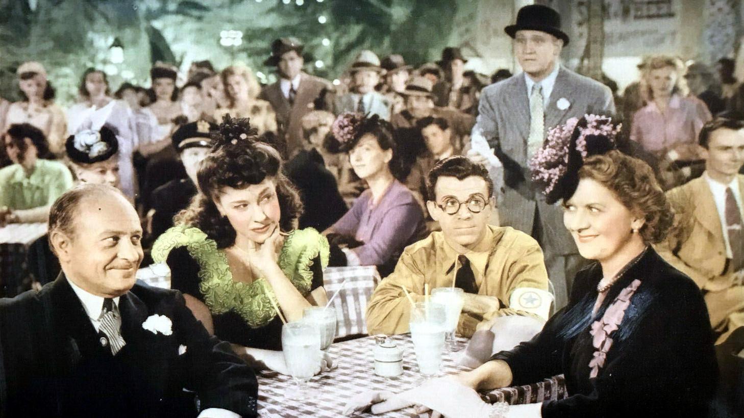 Sleepy Lagoon 1943 movie scene