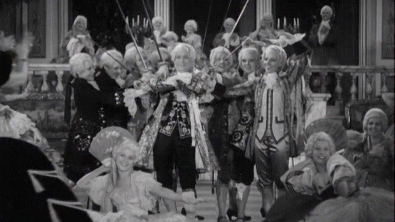 Du Barry Did All Right 1937 movie scene