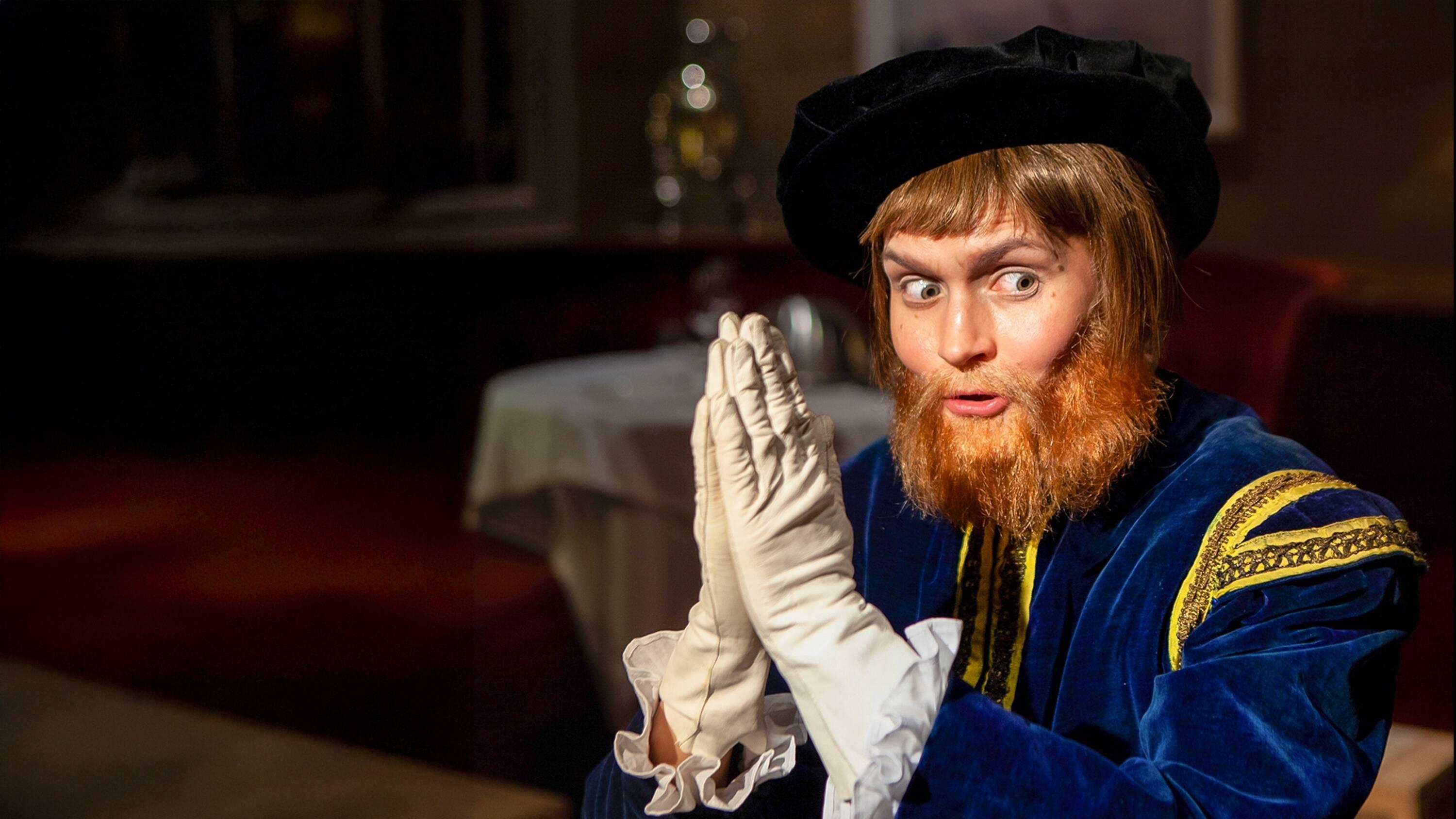 Gustav Vasa - the musical 2024 movie scene