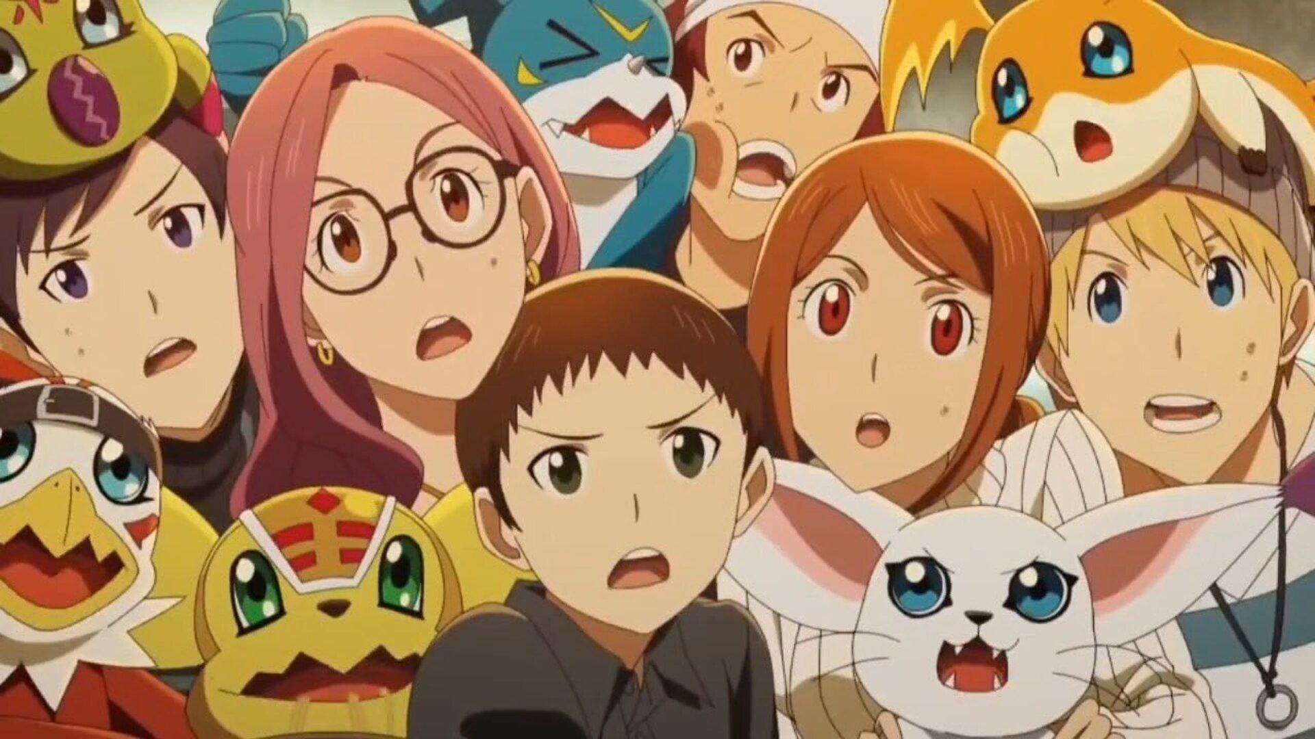 Digimon Adventure 02: The Beginning 2023 movie scene