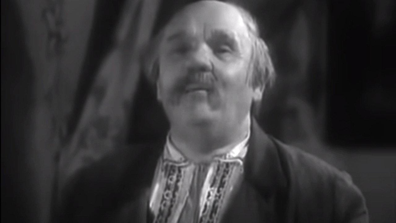 Martyn Borulya 1953 movie scene