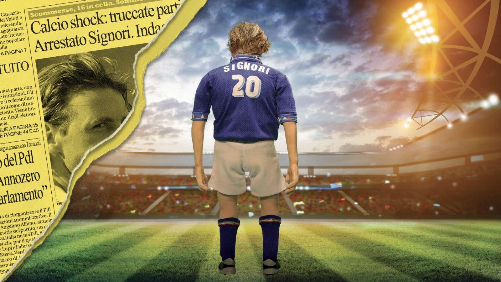 Fuorigioco - Una storia di vita e di sport 2022 movie scene