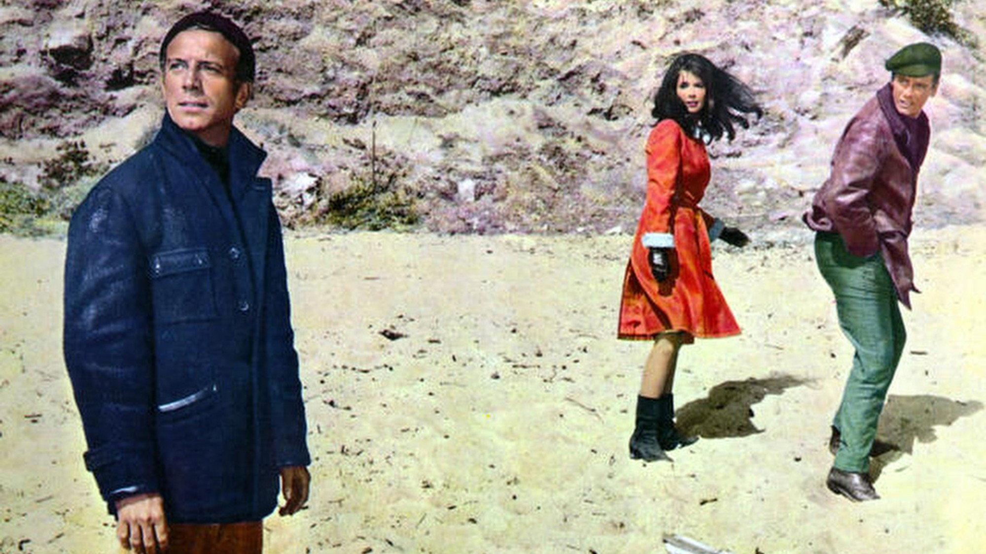 In Enemy Country 1968 movie scene