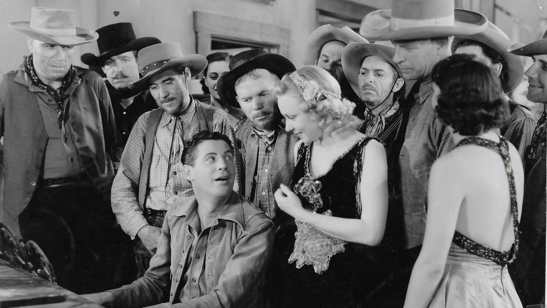 Riders of the Dawn 1937 movie scene