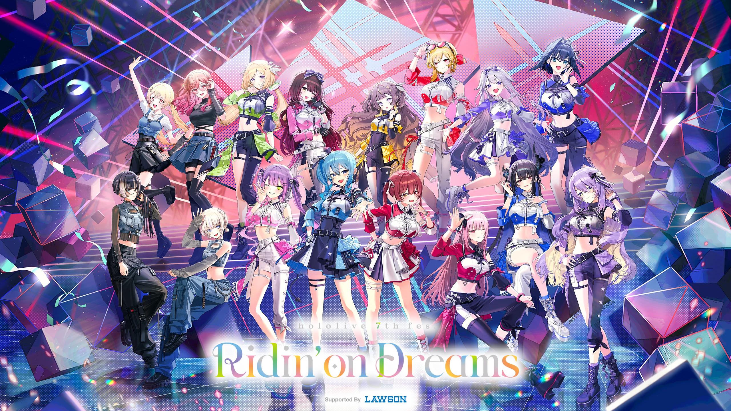 hololive 7th fes. Ridin’ on Dreams Day 3 Stage 4 2026 movie scene