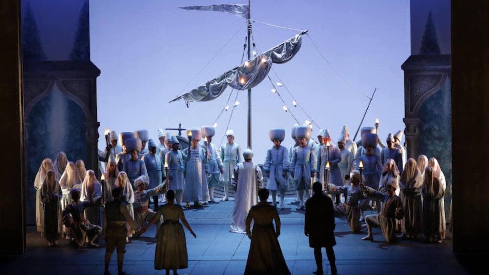 The Abduction from the Seraglio 2017 movie scene