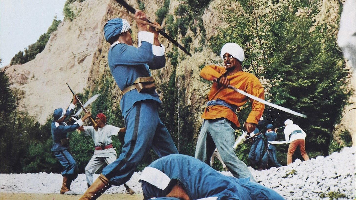 Temple of a Thousand Lights 1965 movie scene