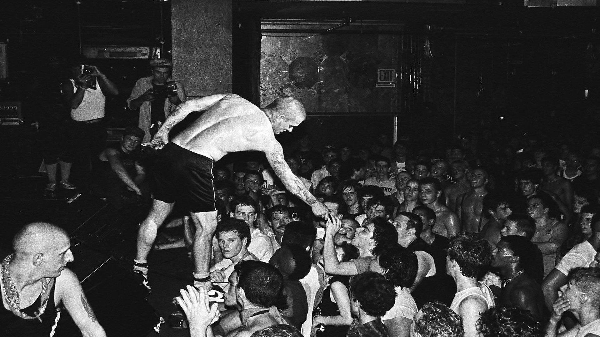 American Hardcore 2006 movie scene