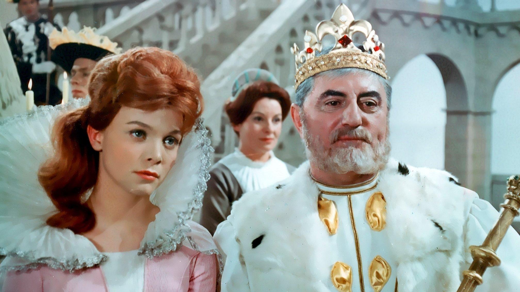 King Thrushbeard 1965 movie scene