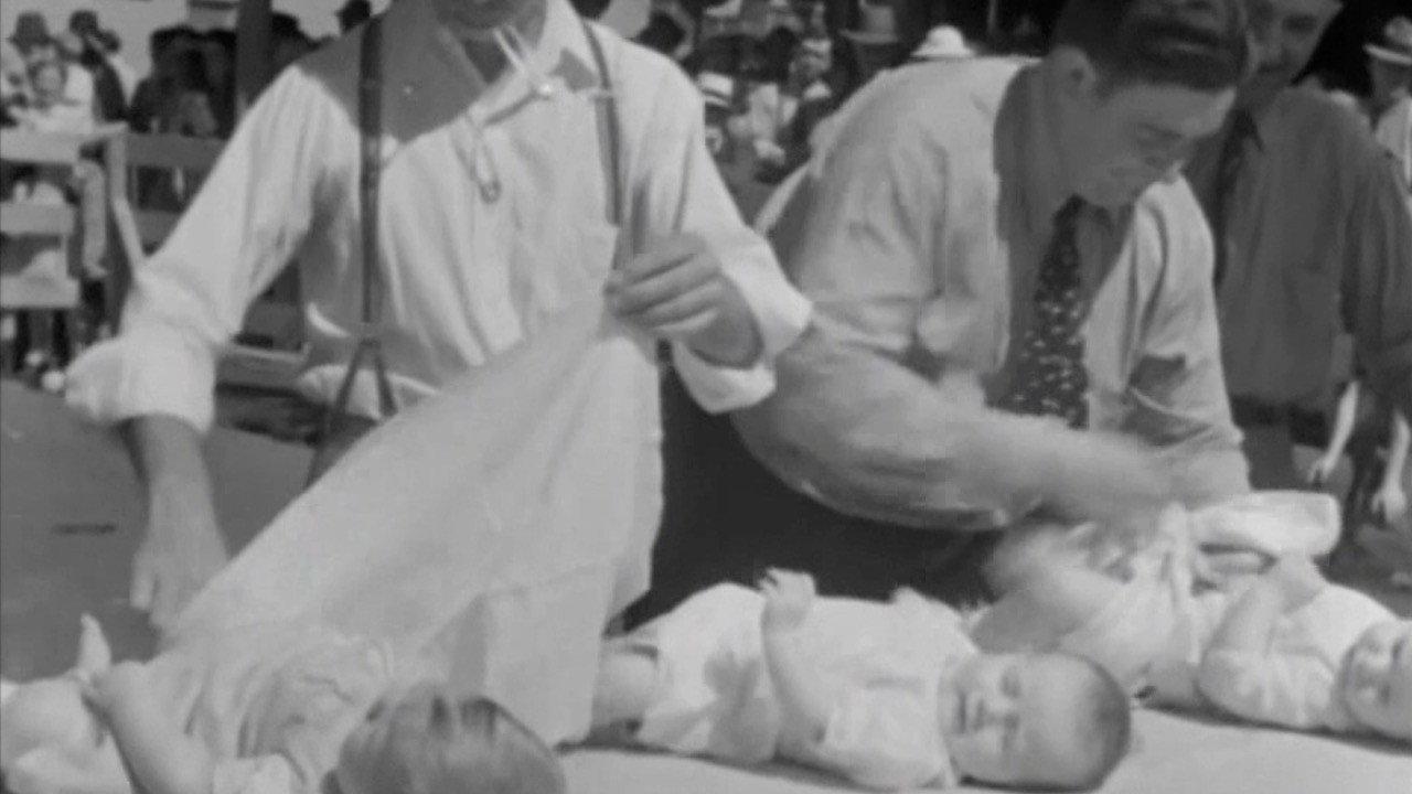 Curious Contests 1950 movie scene