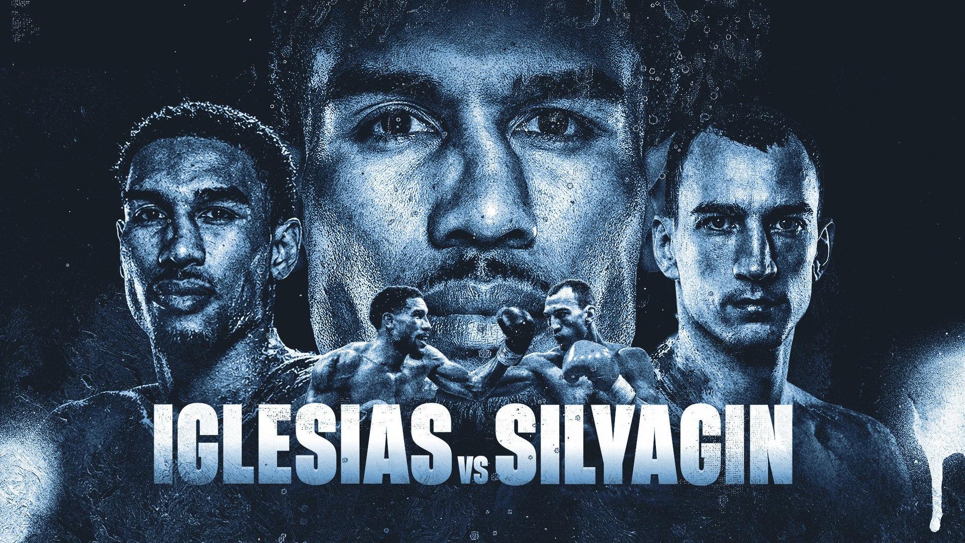 Osleys Iglesias vs. Pavel Silyagin 2026 movie scene