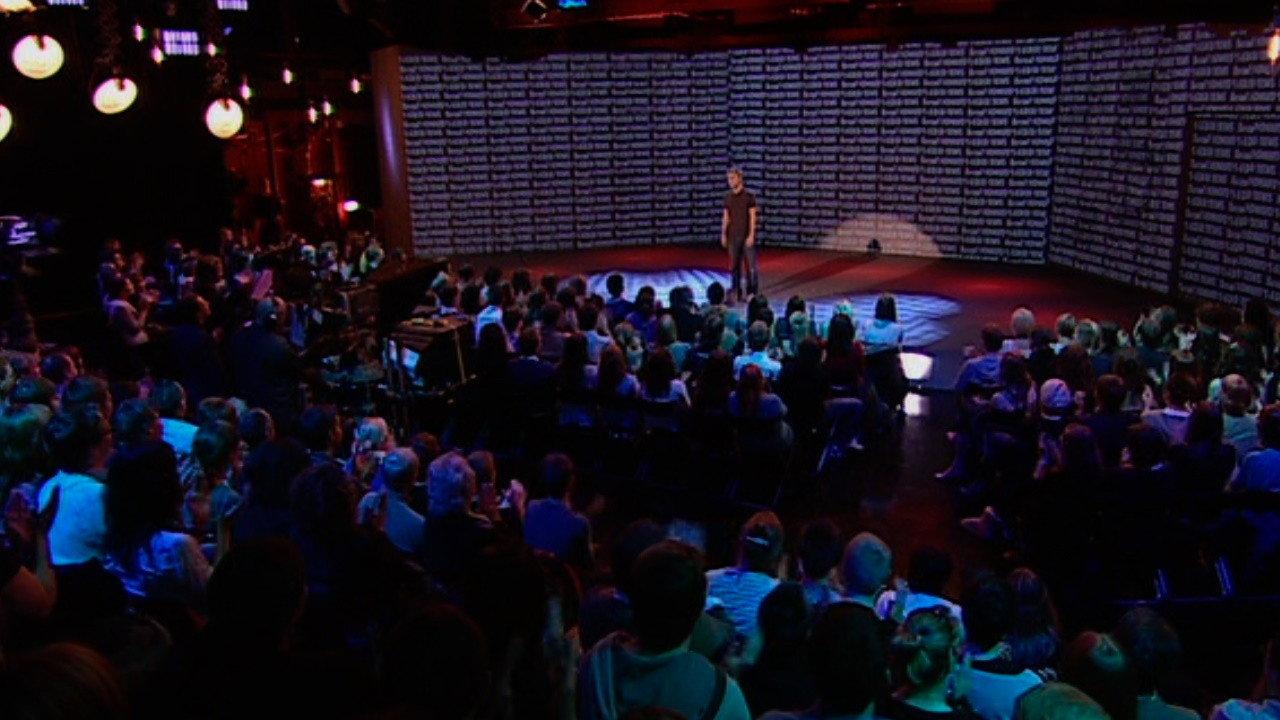 Russell Howard's Good News 2010 movie scene