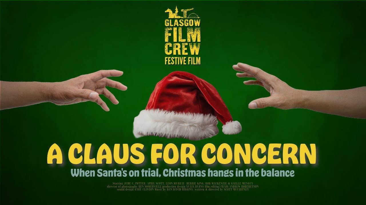 A Claus for Concern 2024 movie scene
