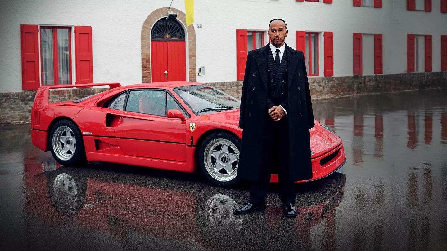 Hamilton-Ferrari: The Marriage of the Century 2025 movie scene