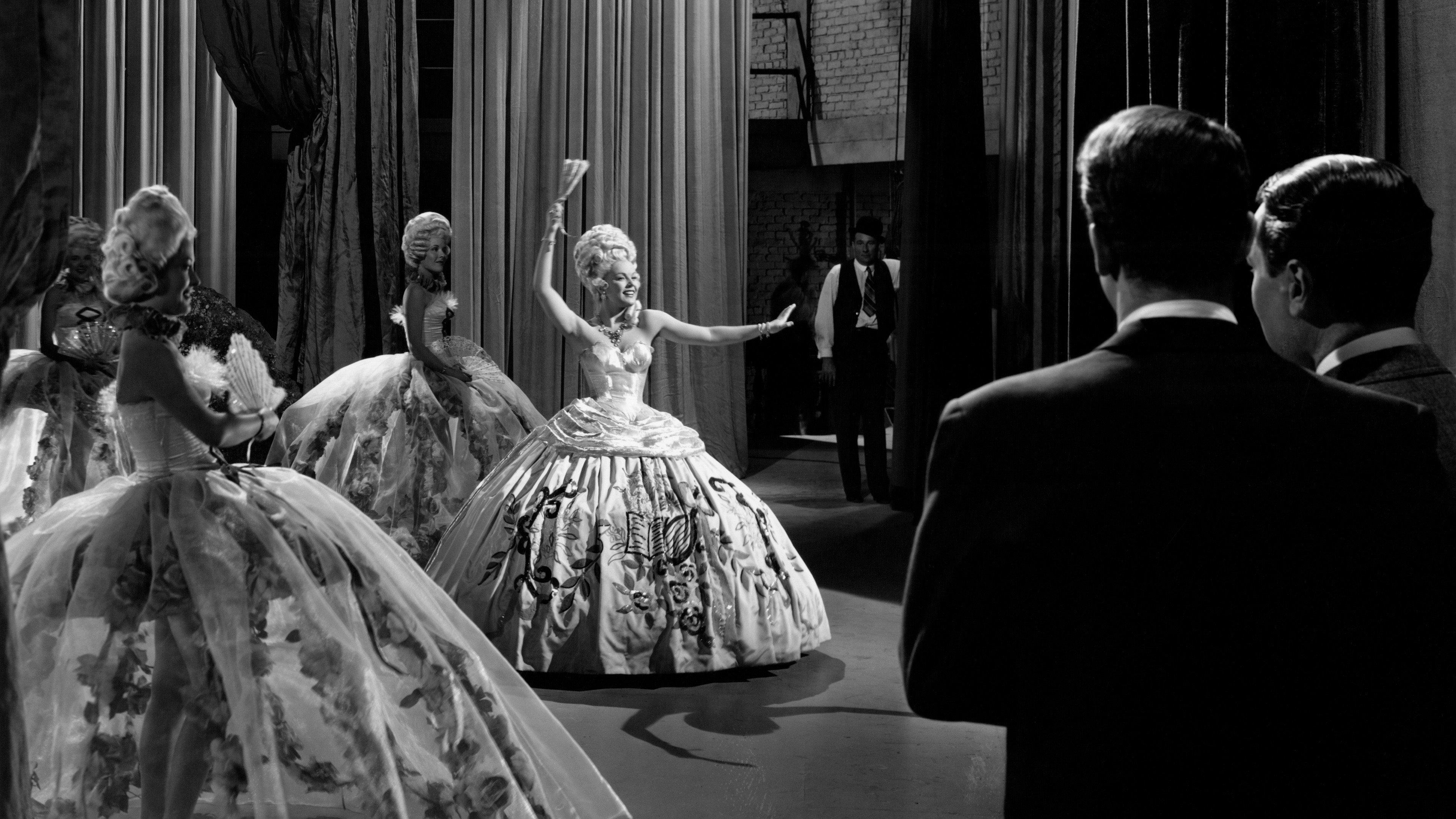 I Wonder Who's Kissing Her Now 1947 movie scene