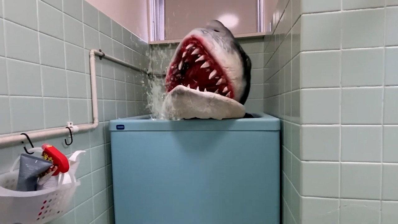 Ring Shark 2023 movie scene