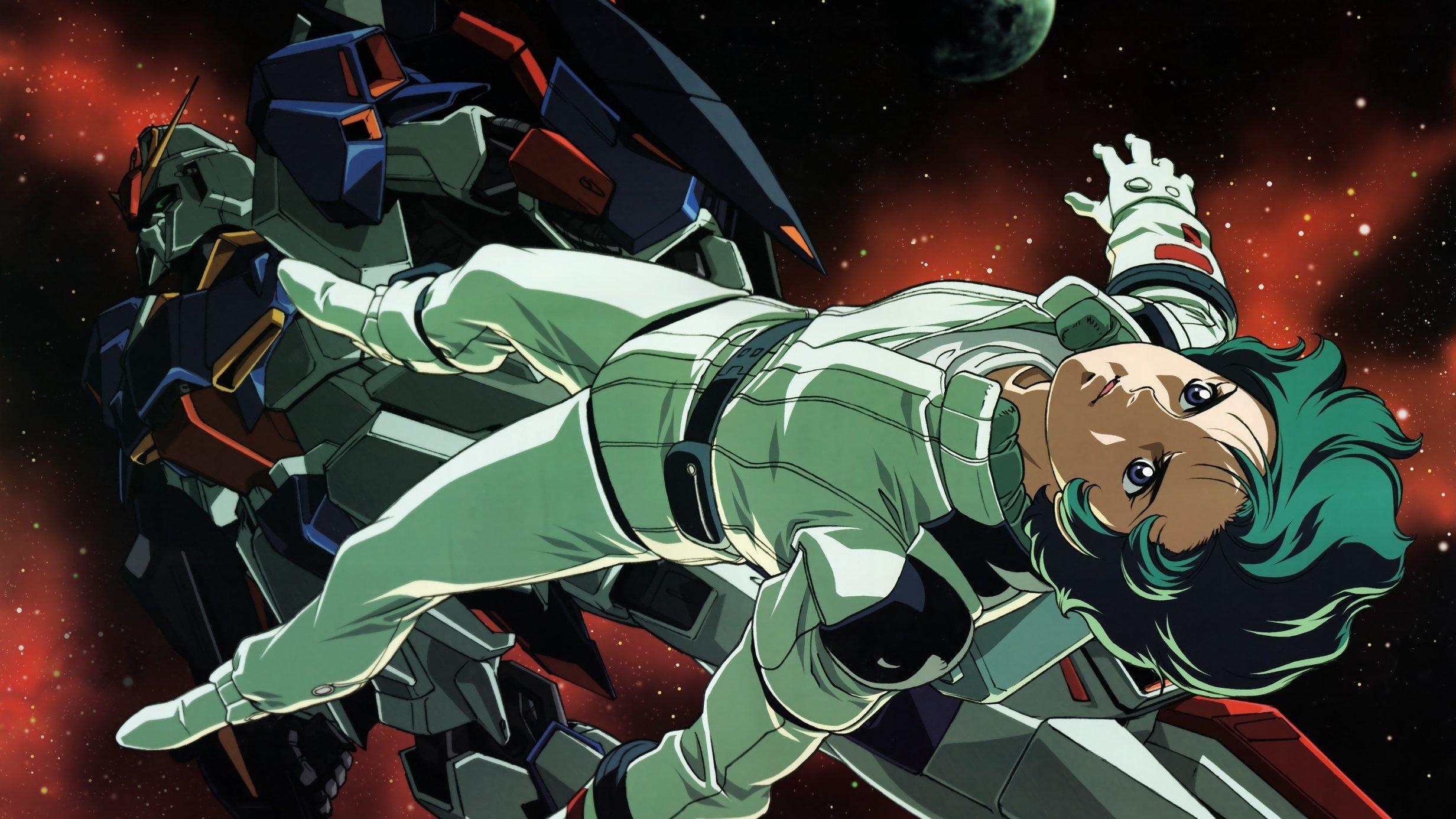 Mobile Suit Zeta Gundam - A New Translation III: Love is the Pulse of the Stars 2006 movie scene