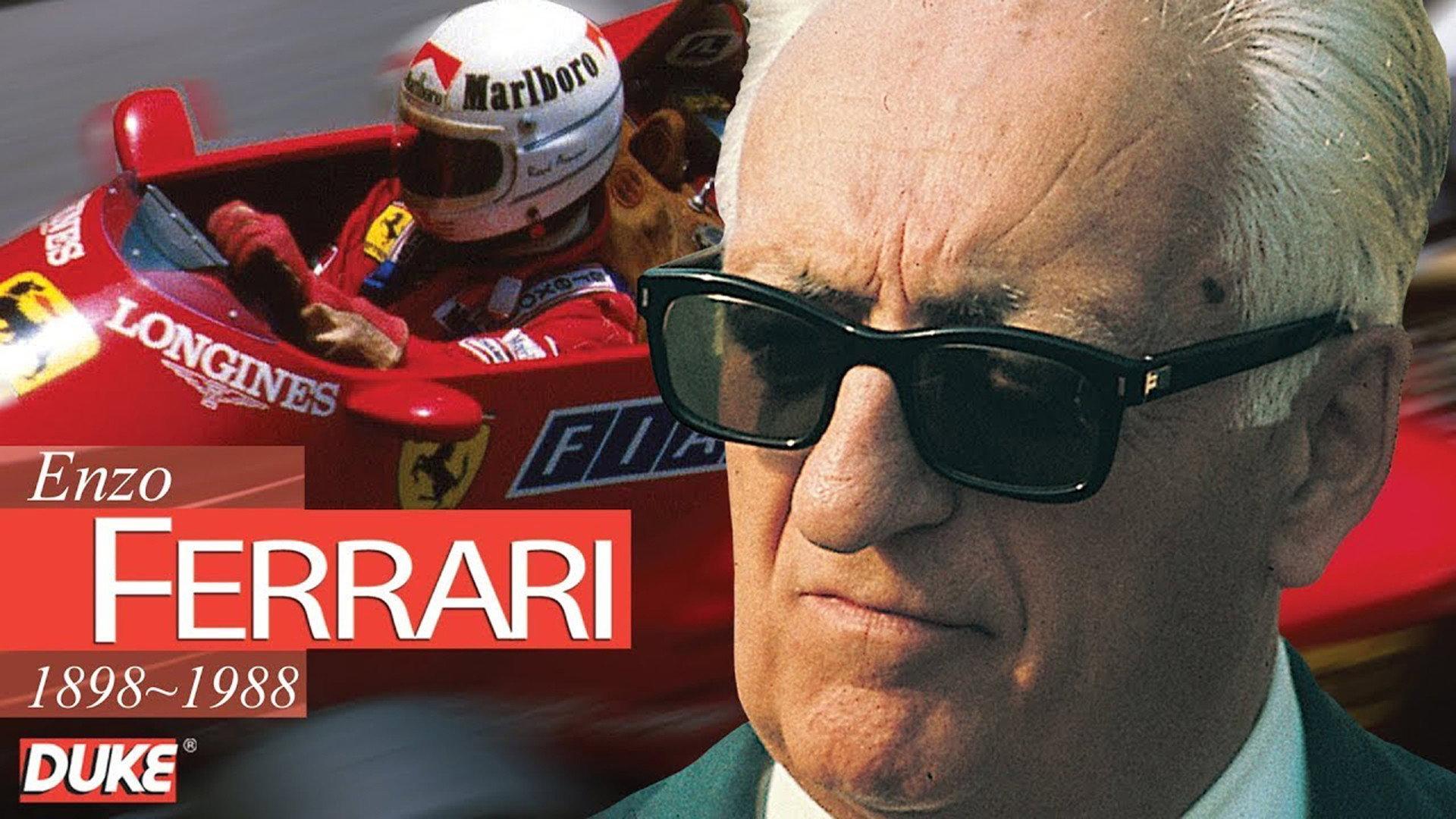 Enzo Ferrari 1898 - 1988 2012 movie scene