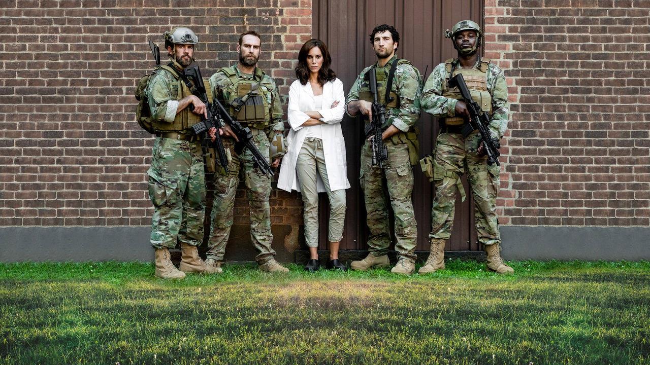 Alien Warfare 2019 movie scene