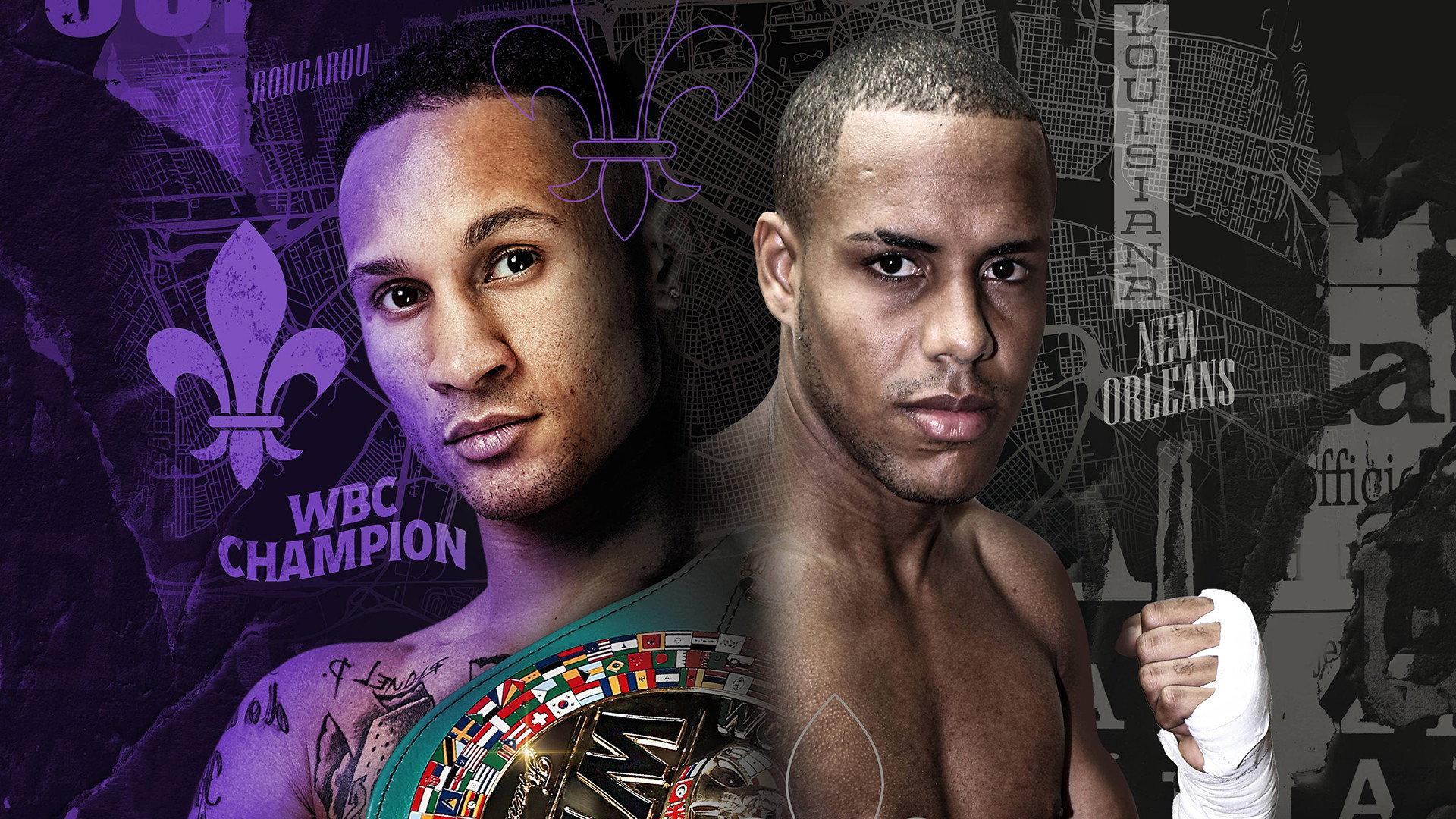 Regis Prograis vs. Danielito Zorrilla 2023 movie scene