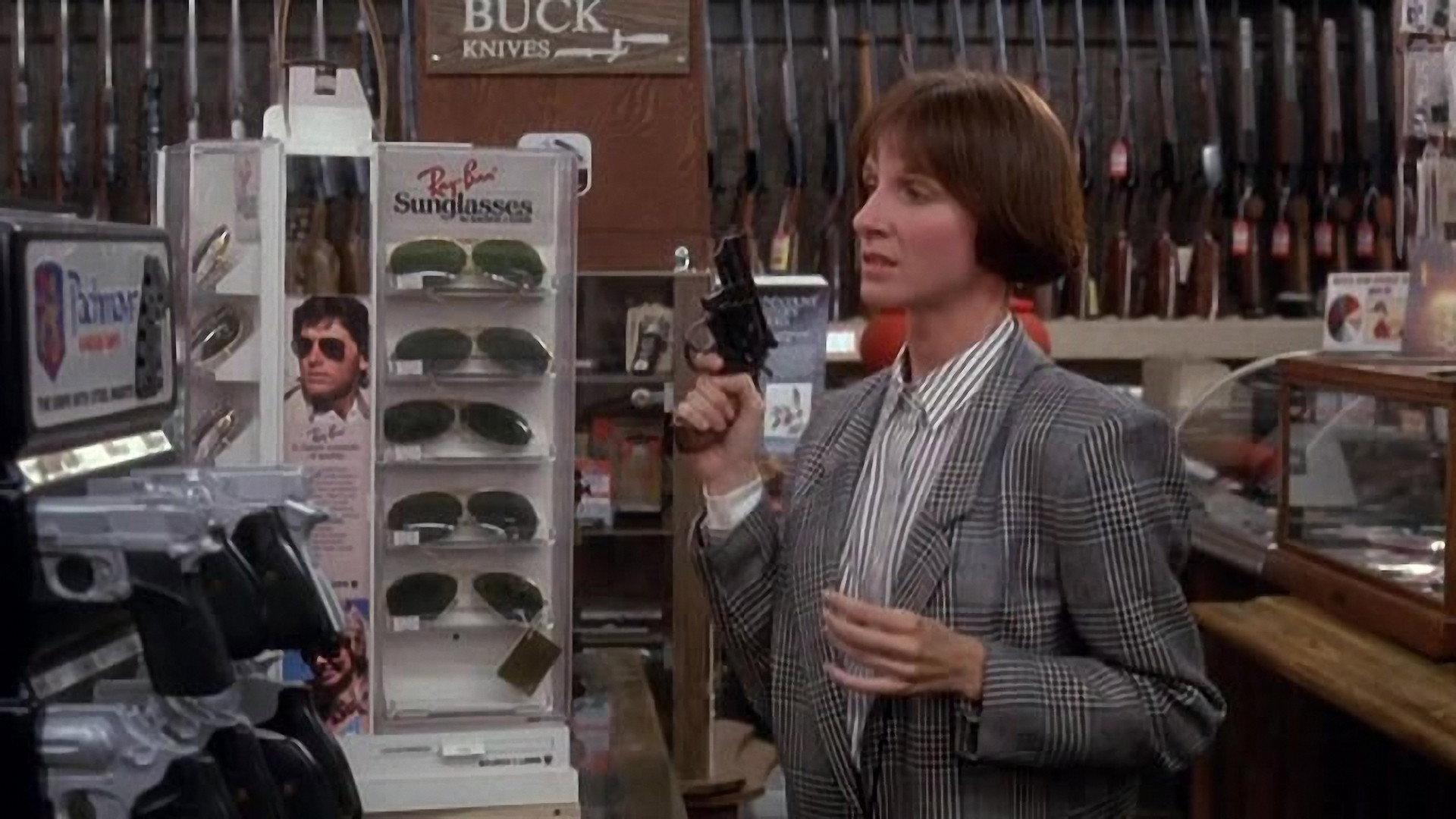 Feds! 1988 movie scene