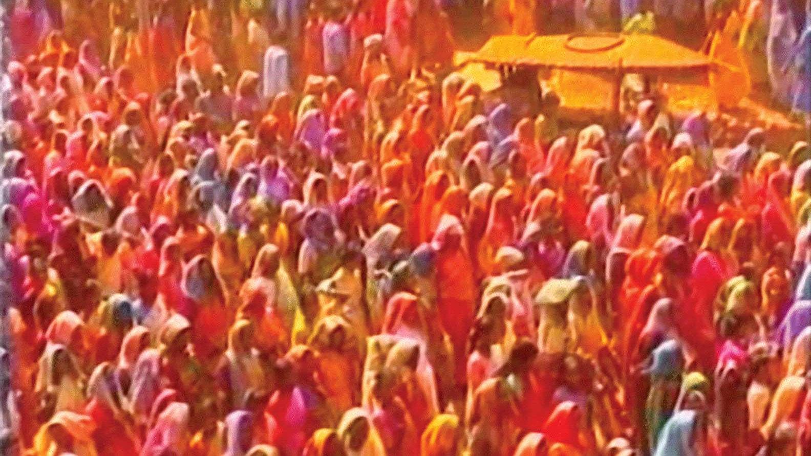 Lal Hara Lehrake 1992 movie scene