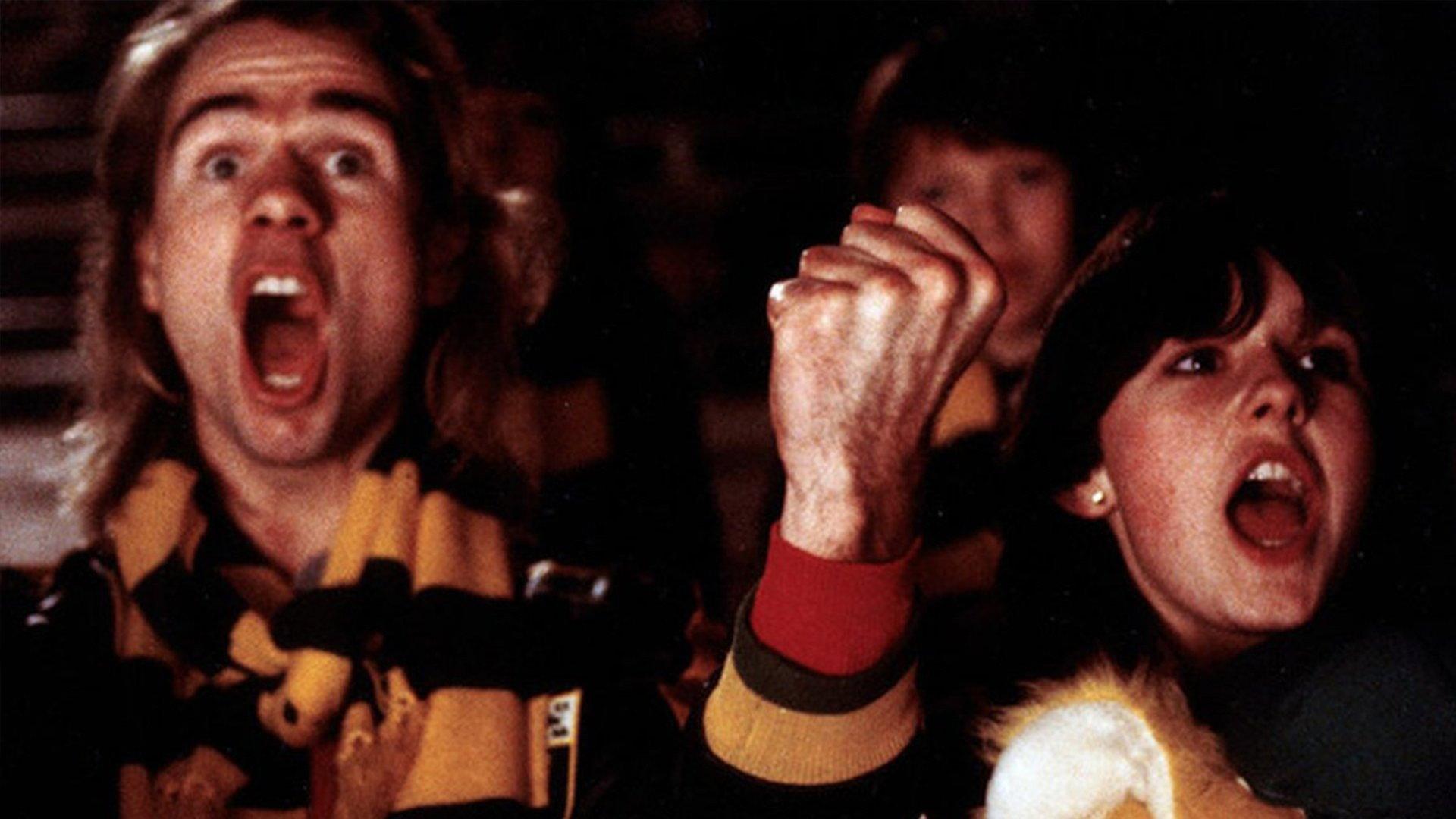 Hockeyfeber 1983 movie scene