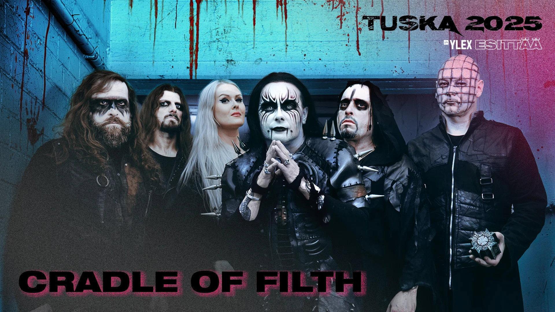 Cradle of Filth - Tuska 2025 2025 movie scene