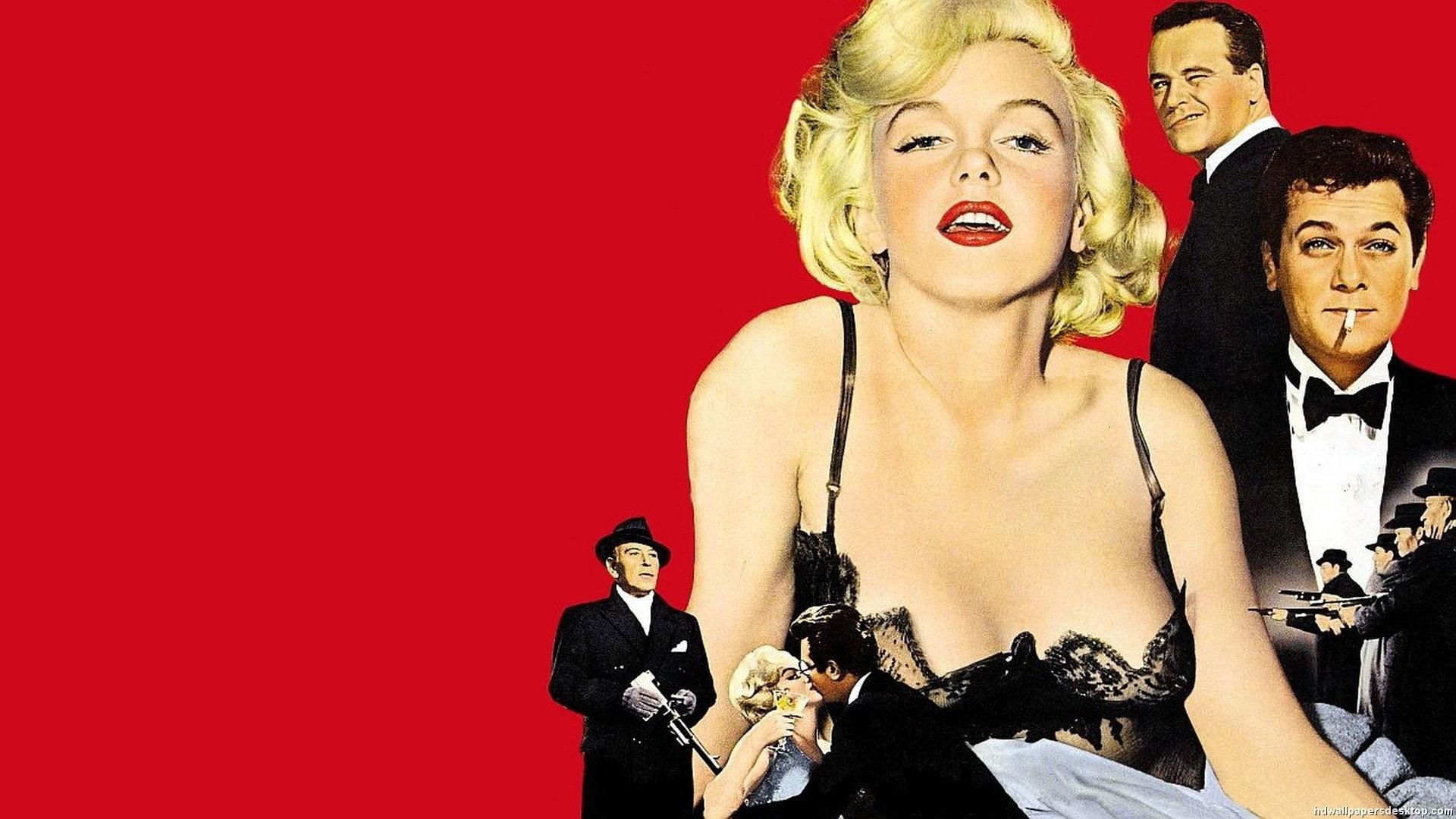 Some Like It Hot 1959 movie scene