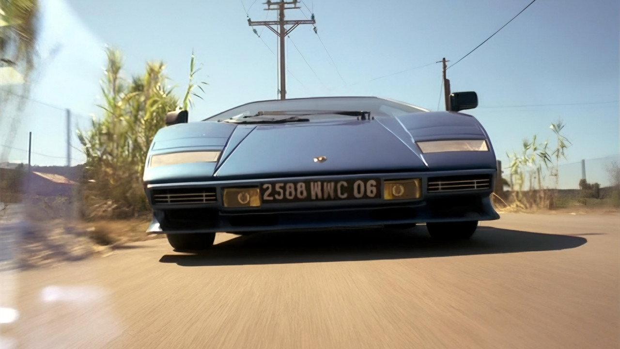 Saint-Tropez Vice 1987 movie scene
