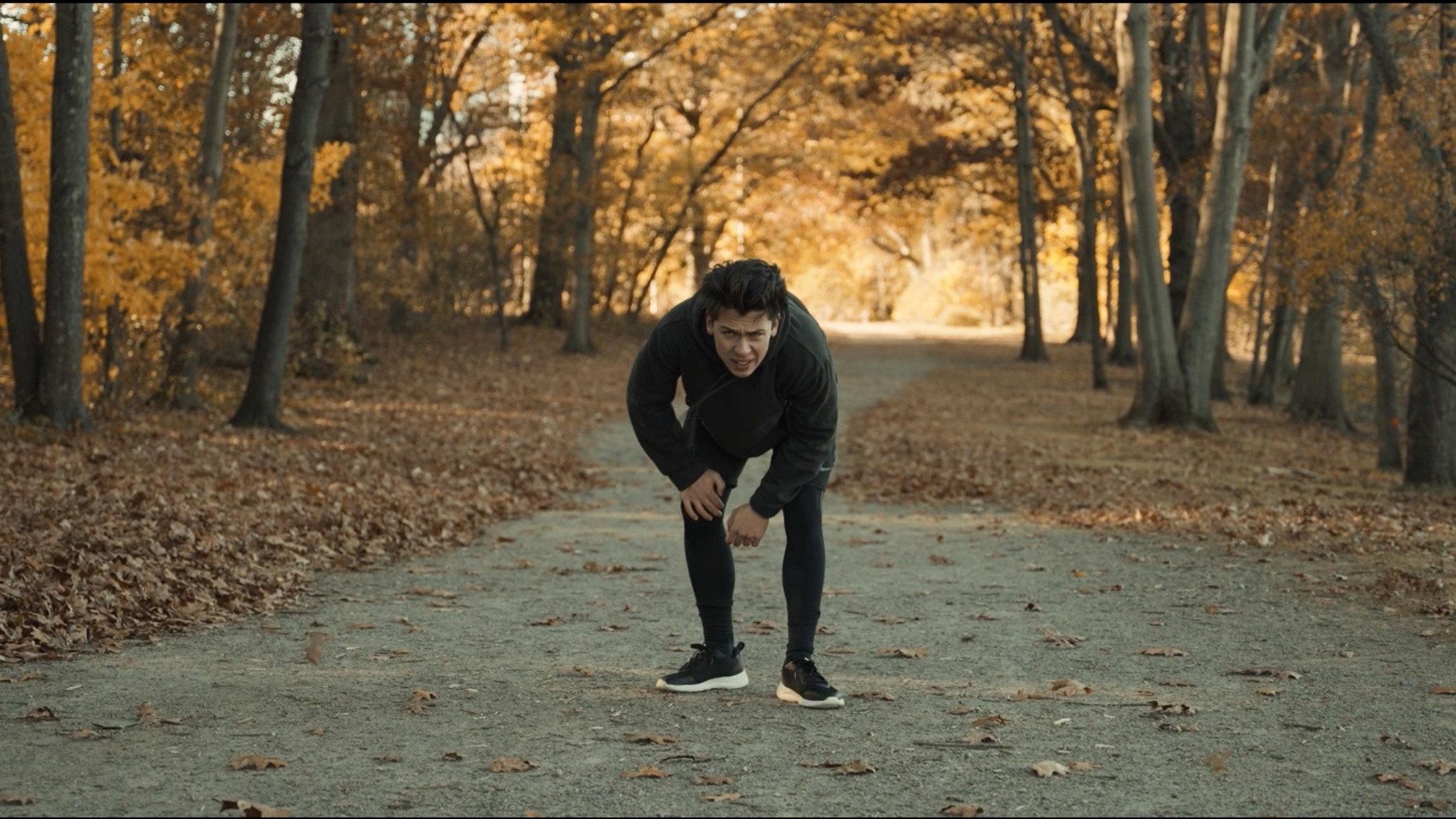 Runner's Blood movie scene