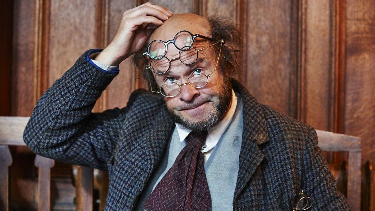 The Incredible Adventures of Professor Branestawm 2014 movie scene