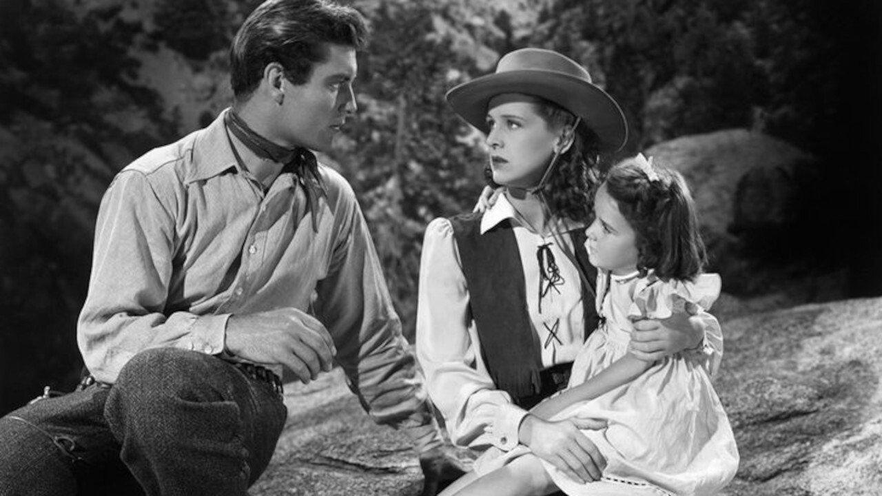 Riders of the Purple Sage 1941 movie scene