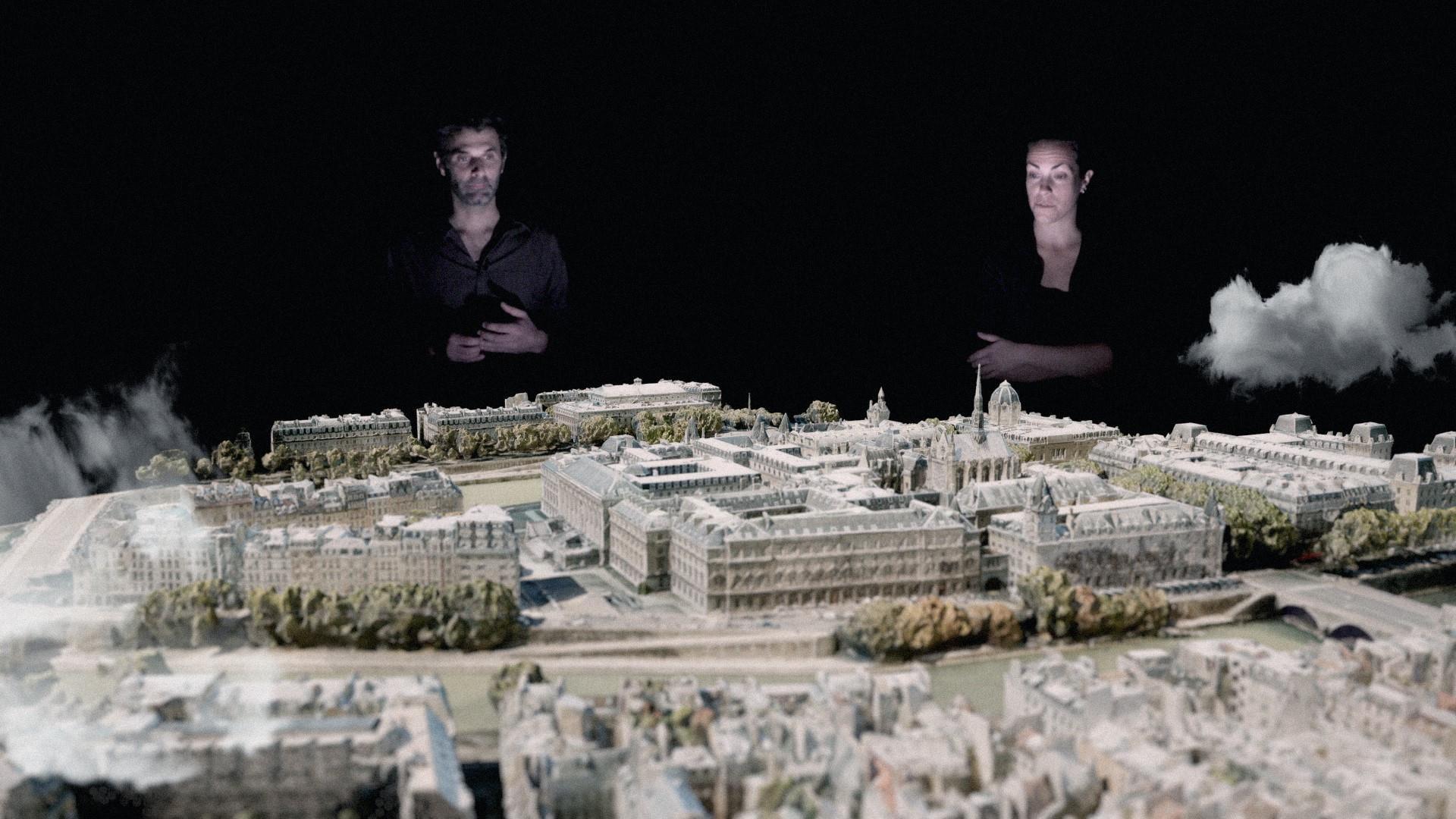 Paris: The Mystery of the Lost Palace 2023 movie scene