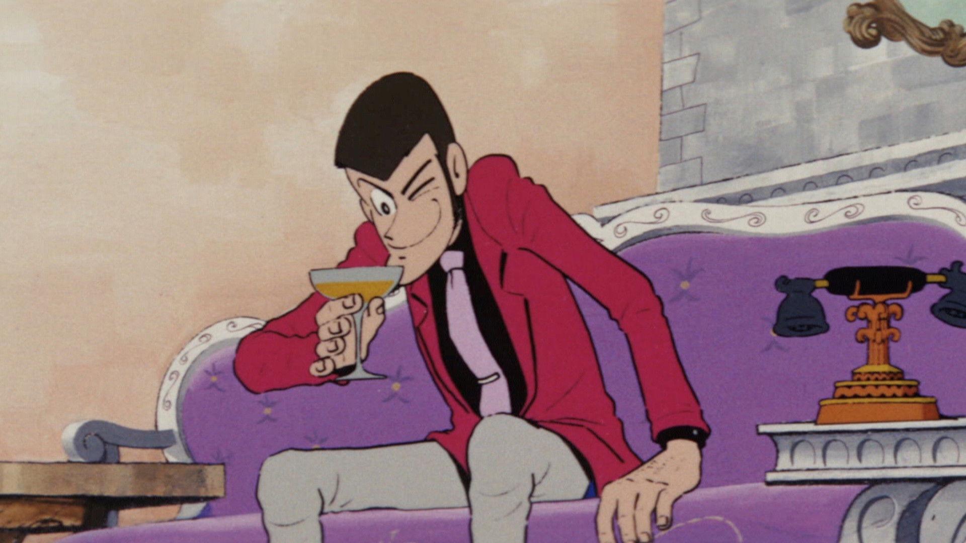 Lupin the Third: Pilot Film 1969 movie scene
