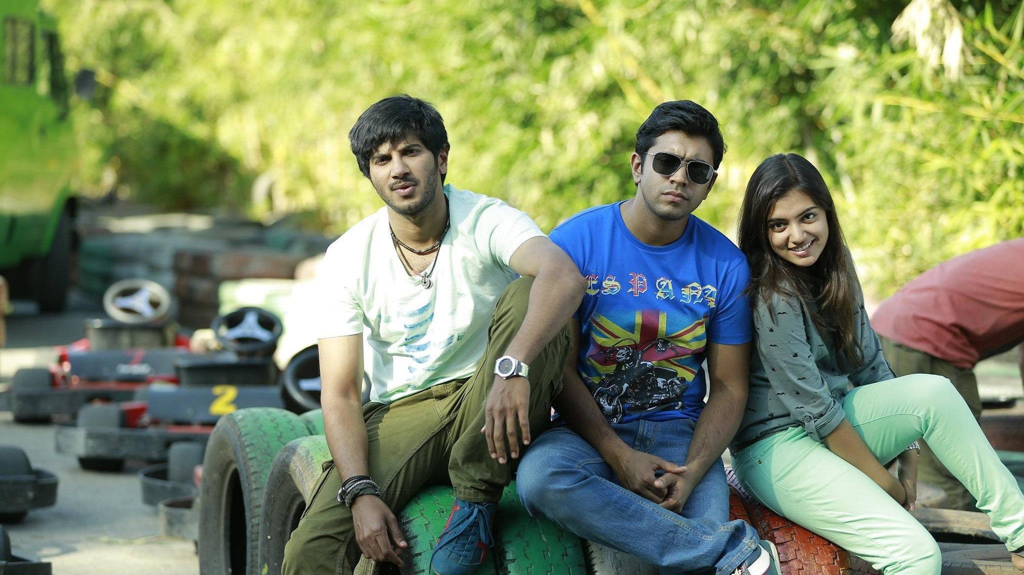 Bangalore Days 2014 movie scene