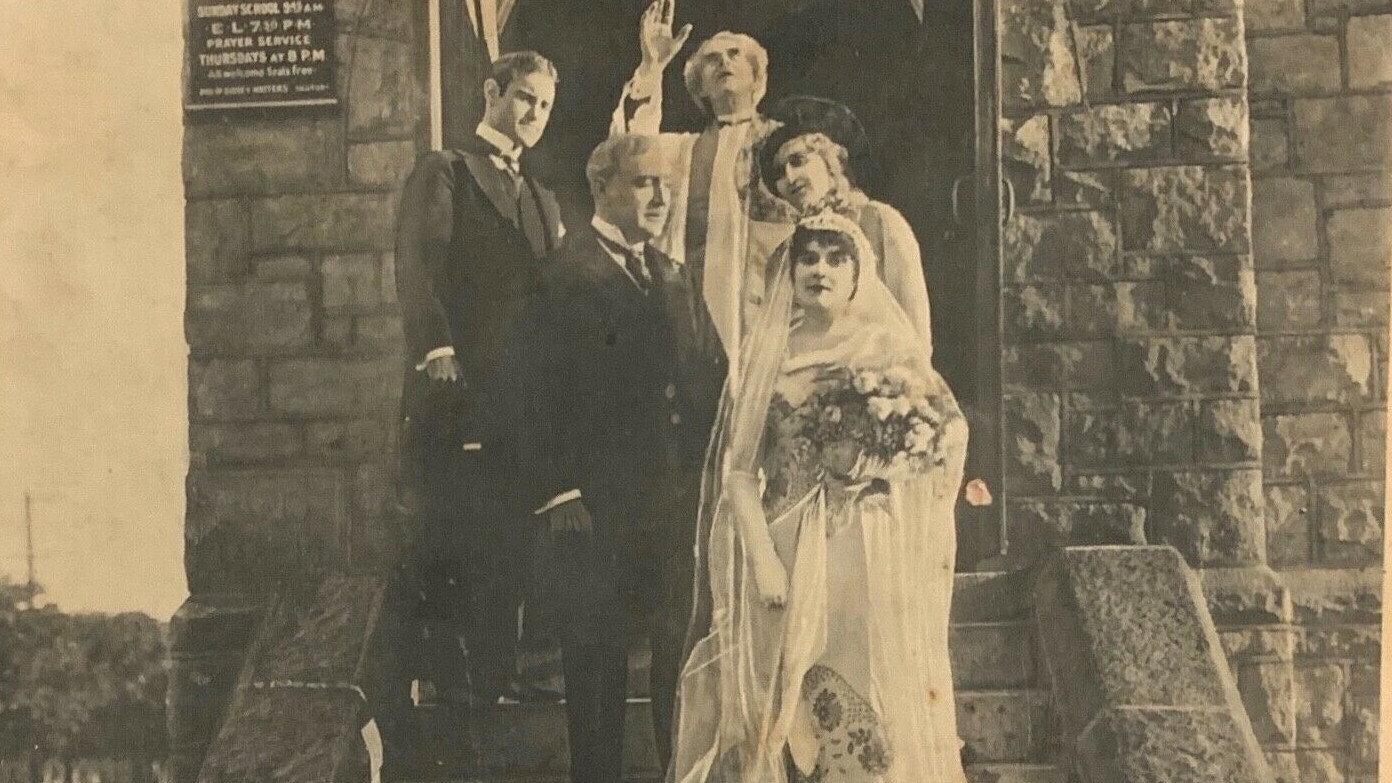 Lady Audley's Secret 1915 movie scene