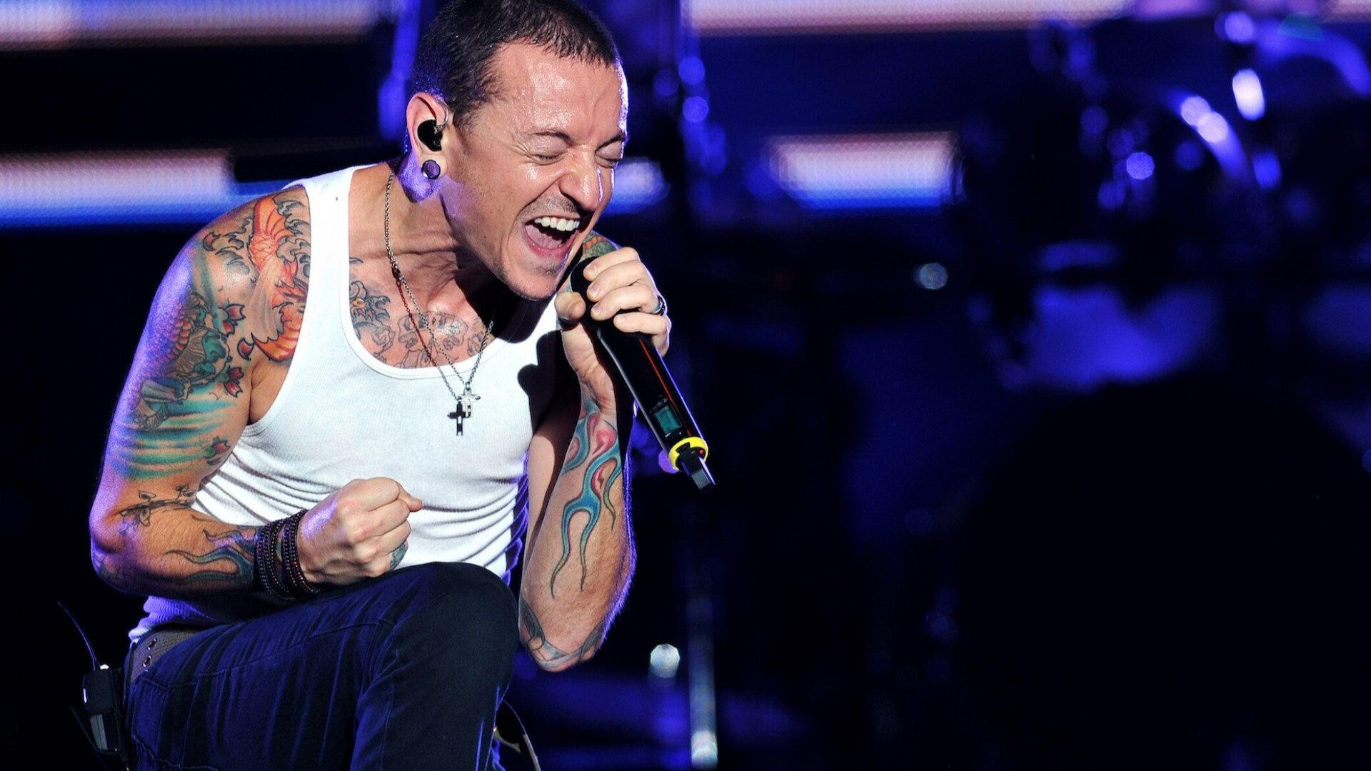 Linkin Park - Live in New York 2007 movie scene