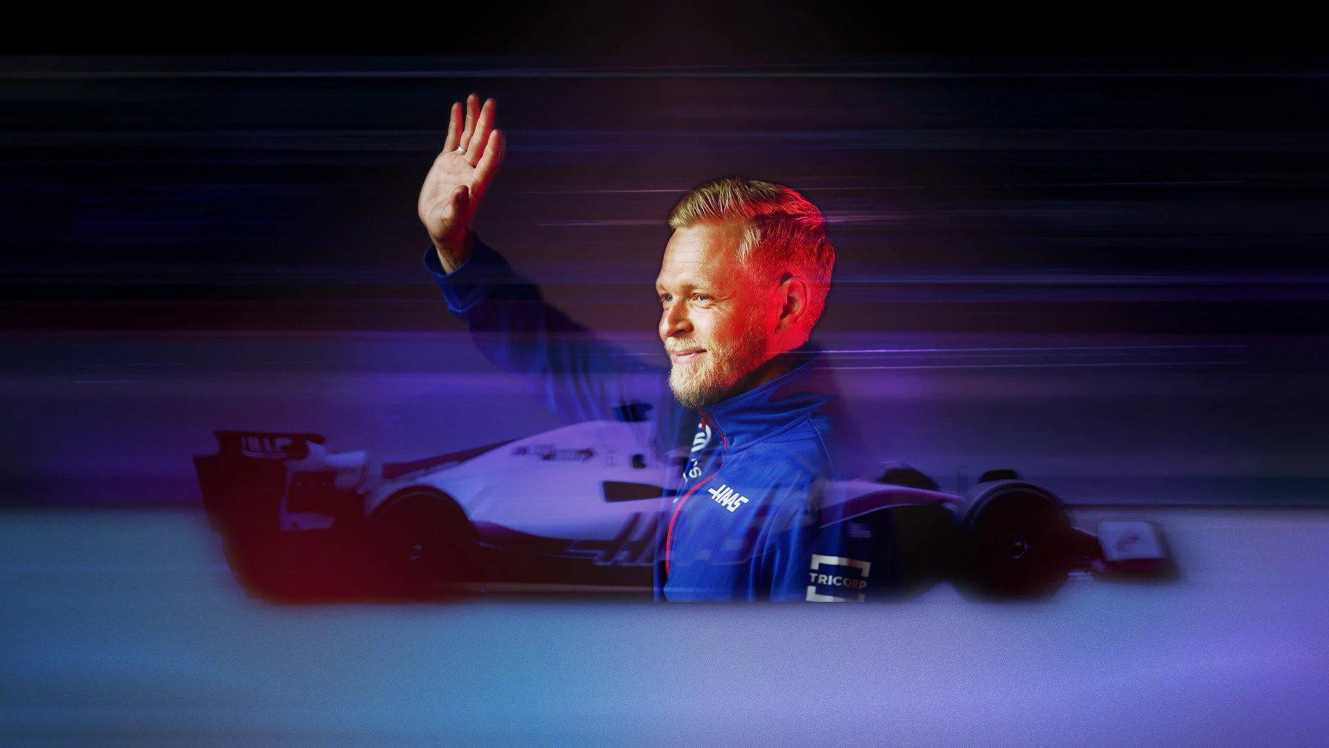 Viking Comeback: Kevin Magnussen's F1 Return 2022 movie scene