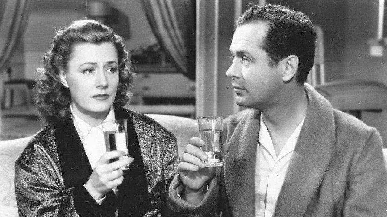 Unfinished Business 1941 movie scene